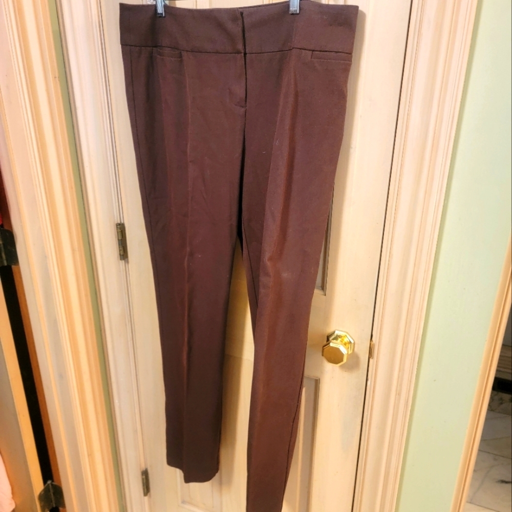Misses sz 14 Yvos Brown Pants - Picture 1 of 7